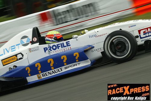 Marlboro Masters 2005 voor Helmert Jan van der Slik